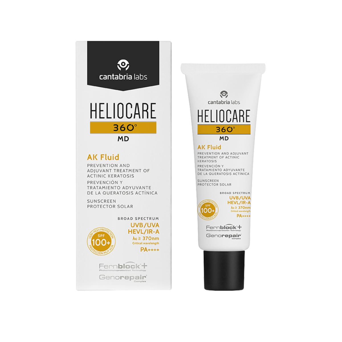 MD AK Fluid sunscreen SPF100 - Флюид АК с тотальной защитой
